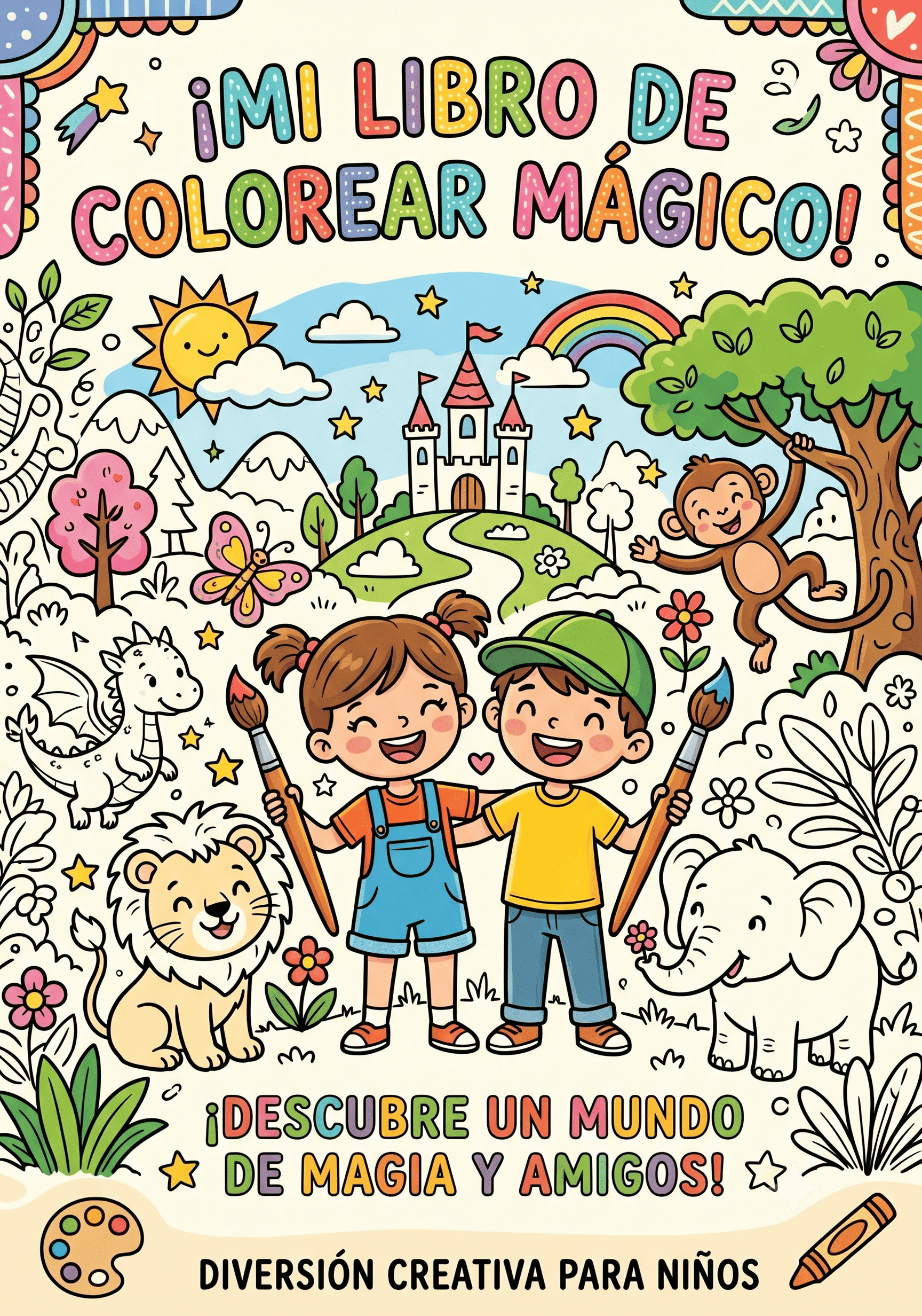 Libro para Colorear para Niños
