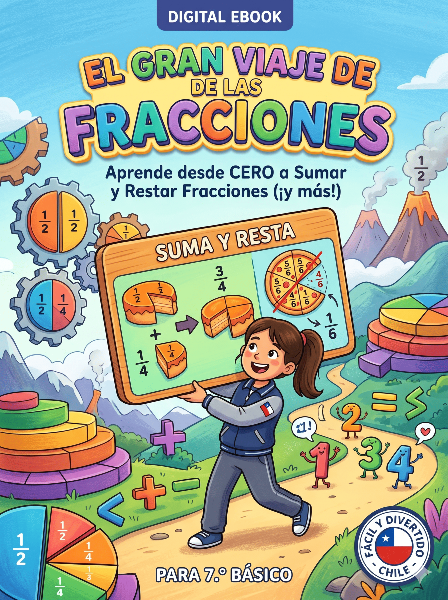 Suma y Resta de Fracciones
